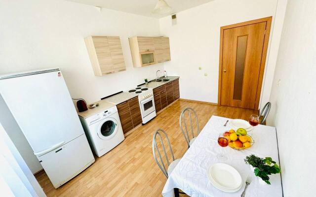 Апартаменты на улице Циолковского 57