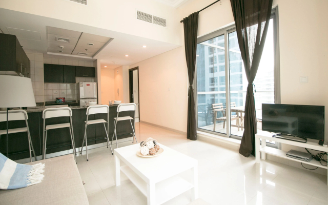Stylish Apt In Heart Of Marina 5' Walk To Beach - Hotel in ดูไบ - Photo 3