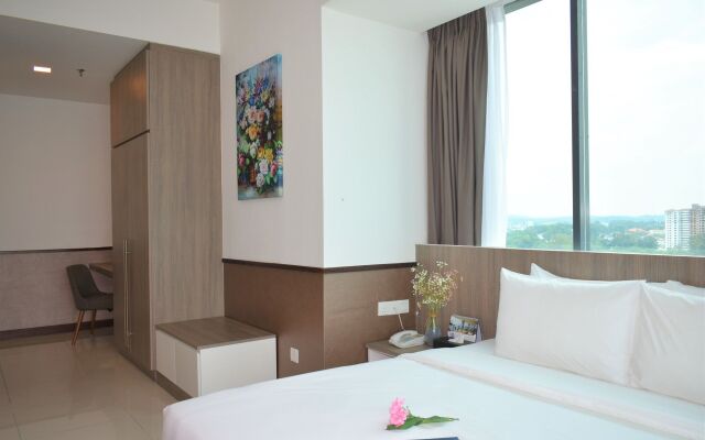 D'Wharf Hotel & Serviced Residence