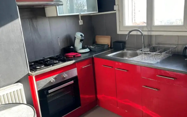 Appartement calme & design / Puteaux