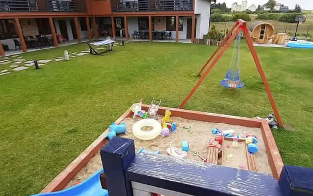 Holiday House, Sauna, Whirlpool, Mielenko