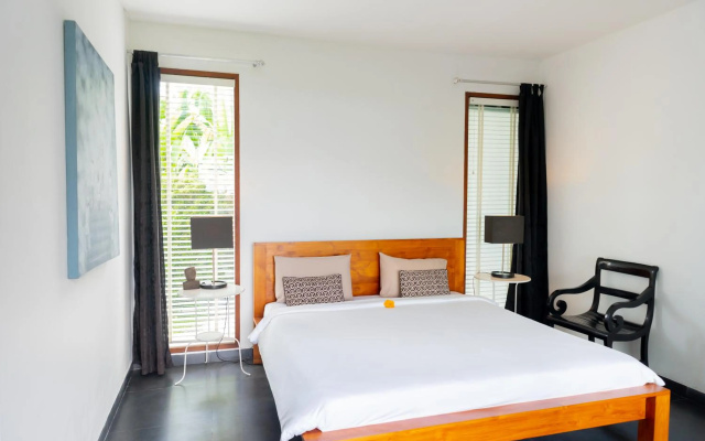 AC3UMA - Luxury Villa 3 BR in Canggu, Bali. with Private Style. – Guest Rooms – Tibubeneng