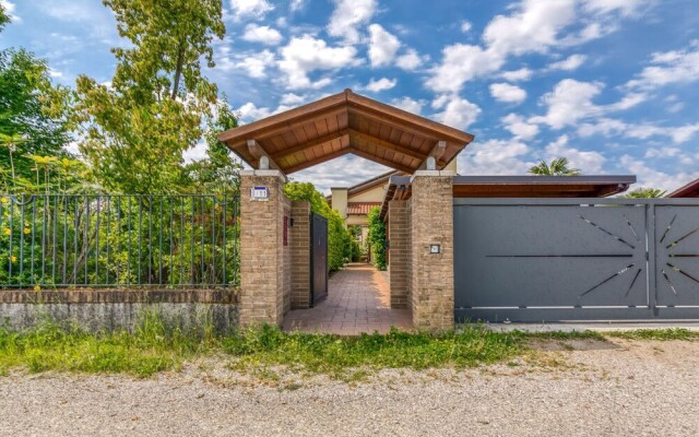 Scenic Villa in Castelnuovo di Porto Near Rocco Colonna