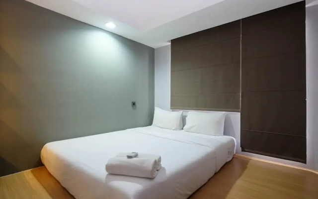 Minimalist And Nice Studio At Evenciio Margonda Apartment