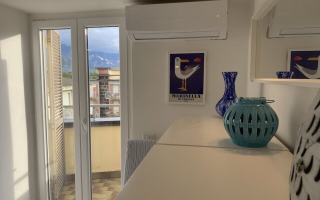 Cosy Apartment With Terrace View in Sarzana, Italy