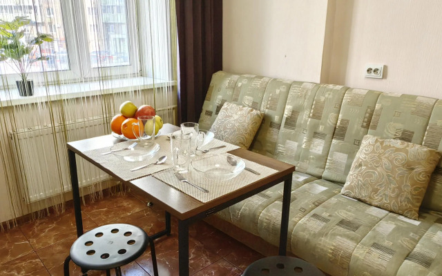 Apartments on Ozernaya street 3