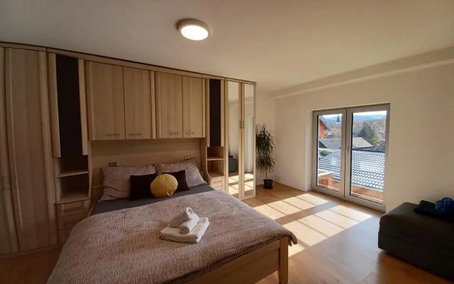 Apartmány pod Suchým vrchem