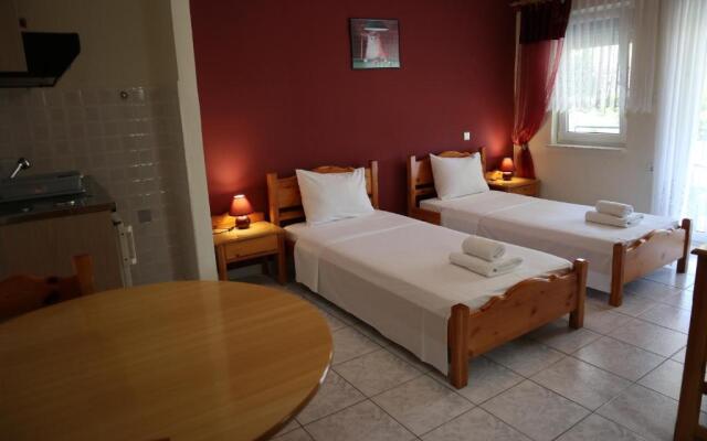 Delphin Rooms Sivota