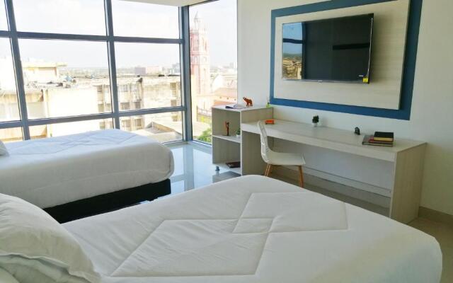 Gio Hotel Manzur Barranquilla Centro Histórico