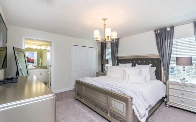 Lovely 4 Bed 3Ba Champions Gate Pool