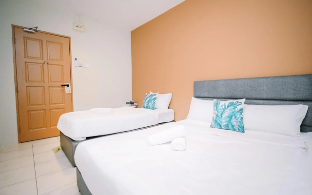 Swing & Pillows @ Penang Road, Georgetown Penang – Guest Rooms – George Town