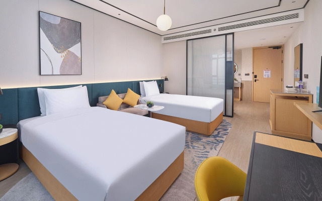 Hilton Garden Inn Liaocheng Jiangbei Shuicheng