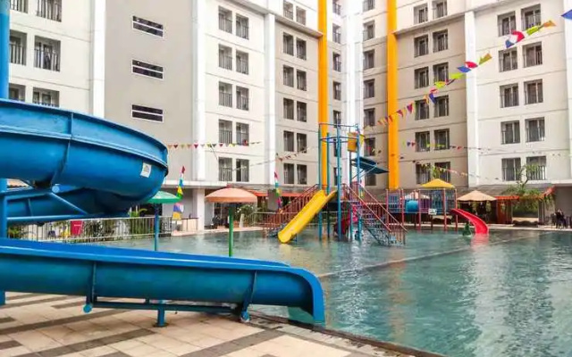 2BR at Great Western Serpong By Travelio