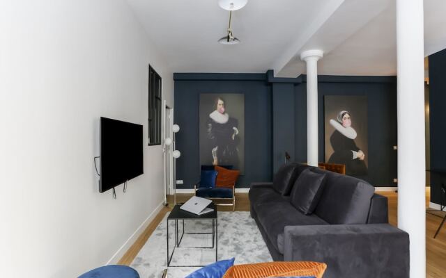 New Stylish 2 Bedrooms Palais Royal Louvre