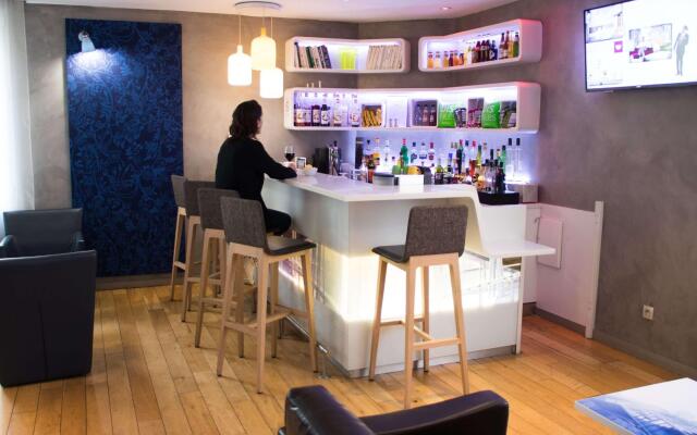ibis Styles Paris Tolbiac Bibliotheque