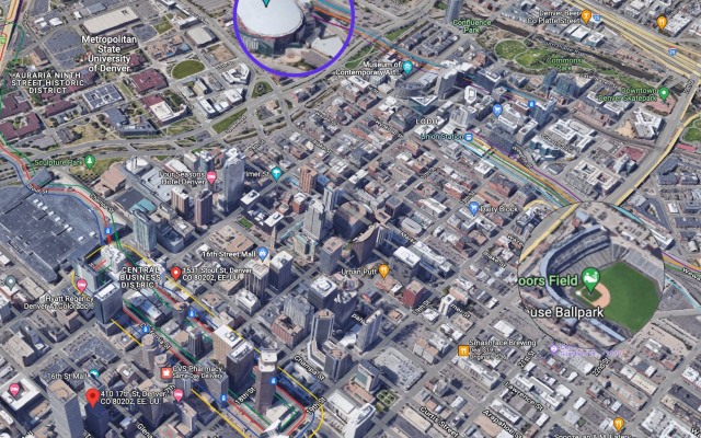 Downtown Denver 2BR Apartment | Open Plan