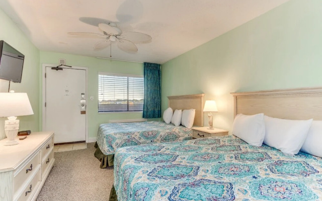 Beach-front Condo with Private Balcony