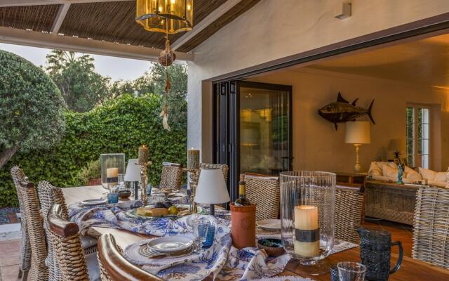 Seaview Countryside Charm Villa Almancil