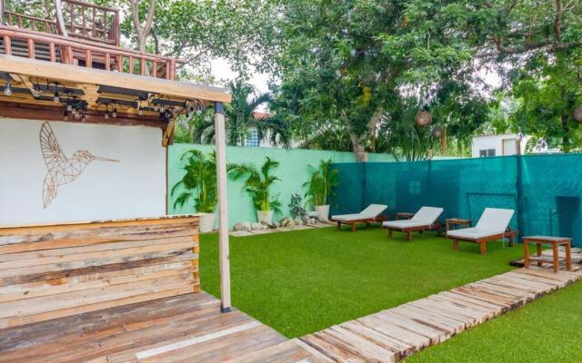 Encantadora Suite súper amplia en Colibrí PdC