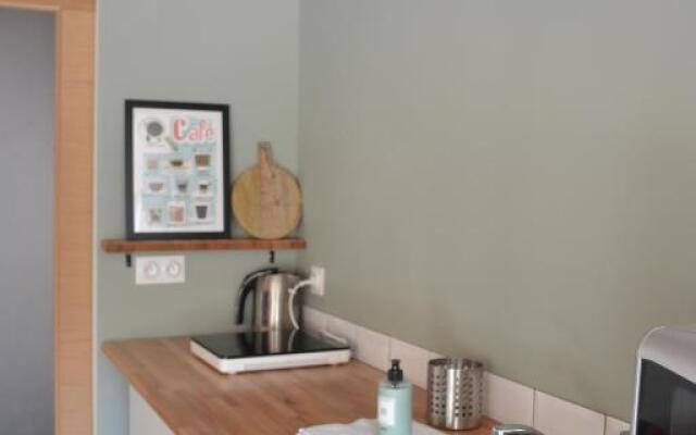 Grand Studio avec piscine chauffée