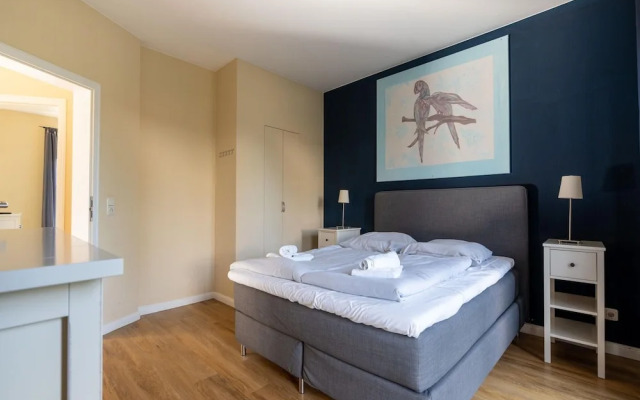 Holiday Flat in Bastorf With its own Garden