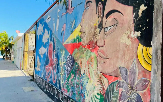 Casa en primera linea de playa con alberca