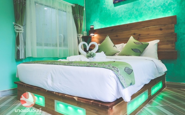 Nang-an Inn Resort – Guest Rooms – Surat Thani