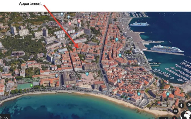 Superbe appartement en plein coeur d'Ajaccio