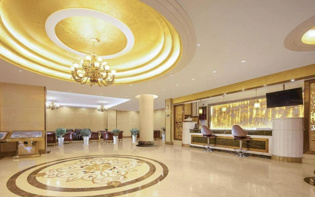 Minjiang Haoting International Hotel(Huanglongjiuzhai High-speed Railway Station Branch)