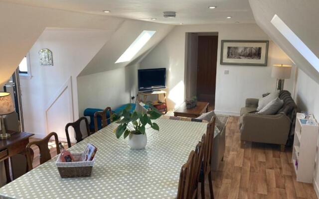 The Art Loft, Crieff: Town Centre Apartment