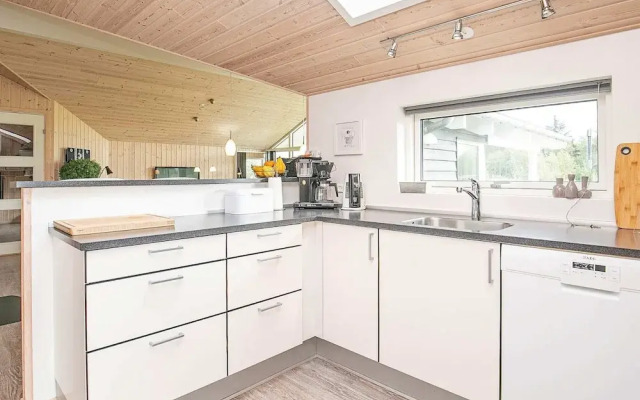 8 Person Holiday Home in Albaek