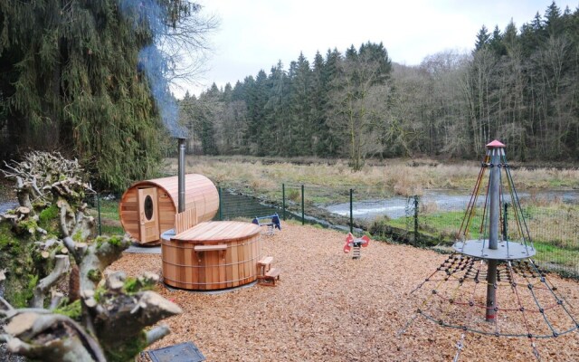 Holiday Home in Herbeumont With Sauna