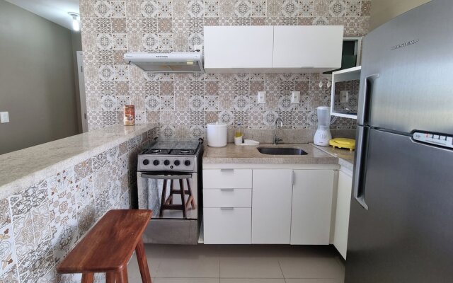Areias do Mar | Aconchegante e Tranquilo com Varanda A316