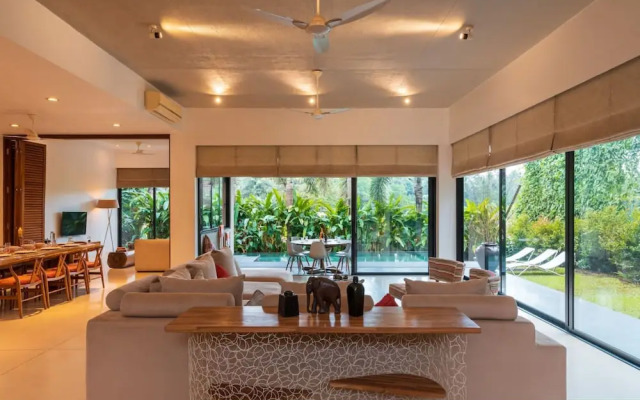 Puravida I -luxury 5bhk w Pvt Pool in Anjuna