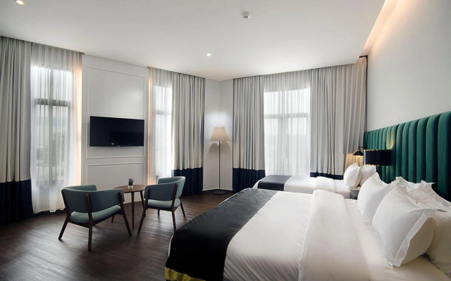 Palm Hotel Ipoh – Guest Rooms – Ipoh