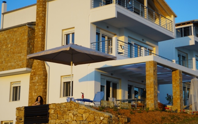 Zoi Villa Sunset View Nea Moudania Halkidiki