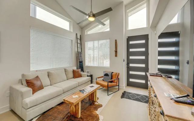 Modern Austin Retreat w/ Heated Cowboy Pool!
