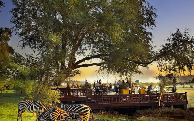 Royal Livingstone Victoria Falls Zambia Hotel by Anantara