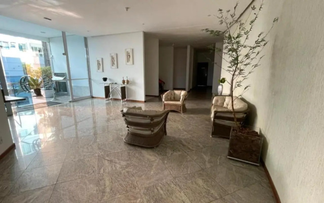 Apartamento peracanga com vista para o mar