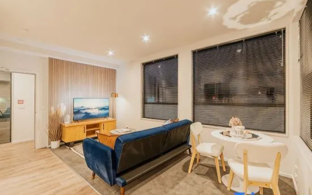 Fitzgerald Focus - Your 1BR Urban Oasis — 3-star hotel in Christchurch