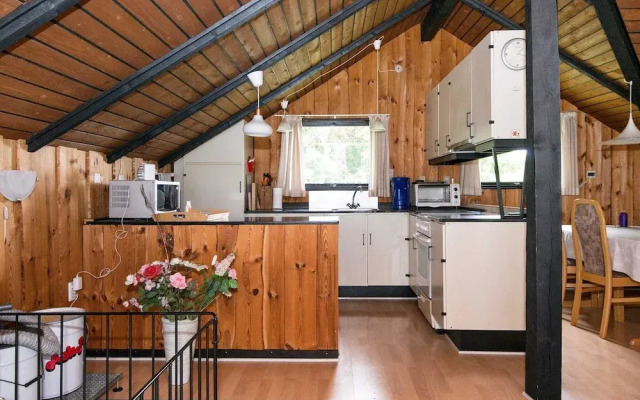 Spacious Holiday Home in Ansager near Lake