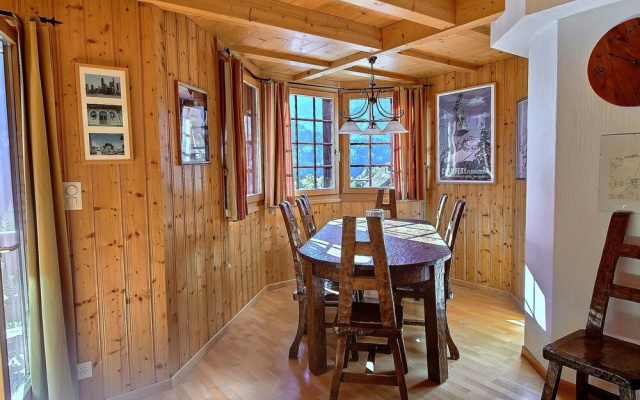 Bouquetins 05 - Located at 100 Meters From the Main Street of the Village – Guest Rooms – Champery