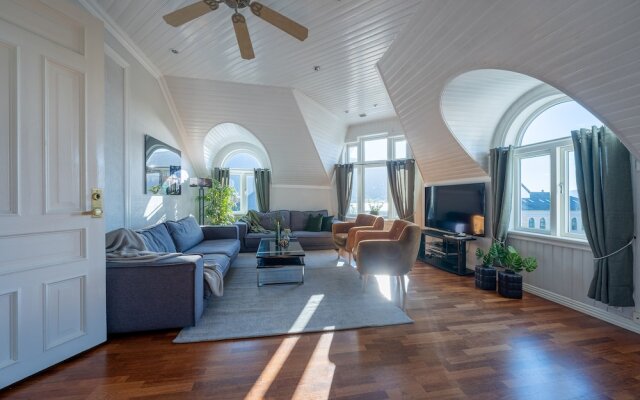 Enter Tromsø Luxury Apartments