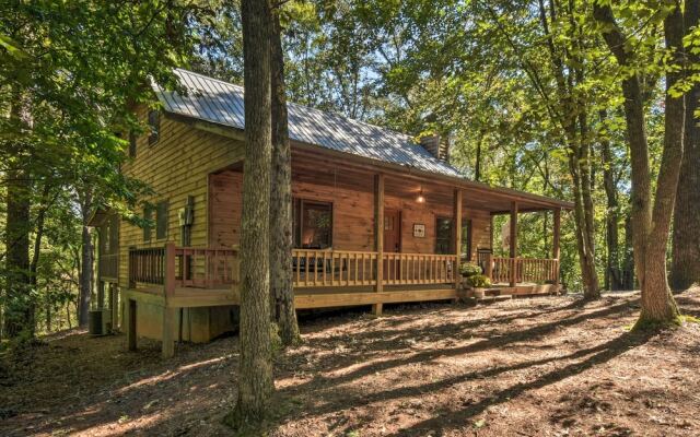 Blue Ridge Cabin: Hot Tub, Fire Pit & Grill!