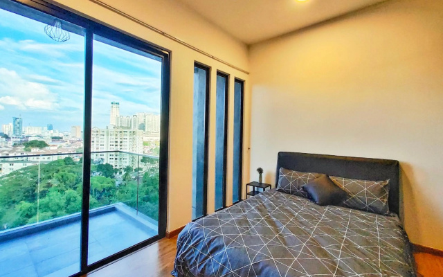 (New) Georgetown Execuite 2BR Homestay Suite@10pax – Guest Rooms – George Town