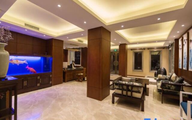 Yijiangdong Boutique Hotel.