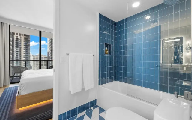 Miami Luxury 2BR with Panoramic Views