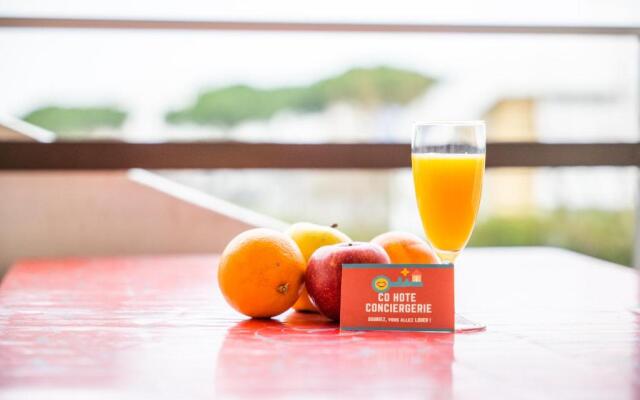 SUN7 STUDIO -FACE PLAGE- WIFI-PARKING -PISCINE - CoHôteConciergerieLaGrandeMotte