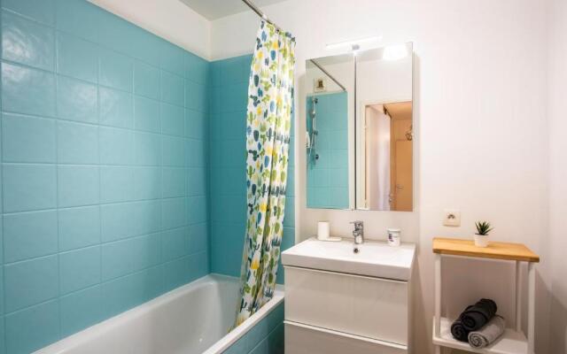 Chic appart avec parking au centre-ville