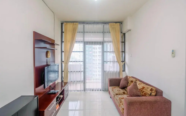 Great Choice and Strategic 2BR Apartment Salemba Residence